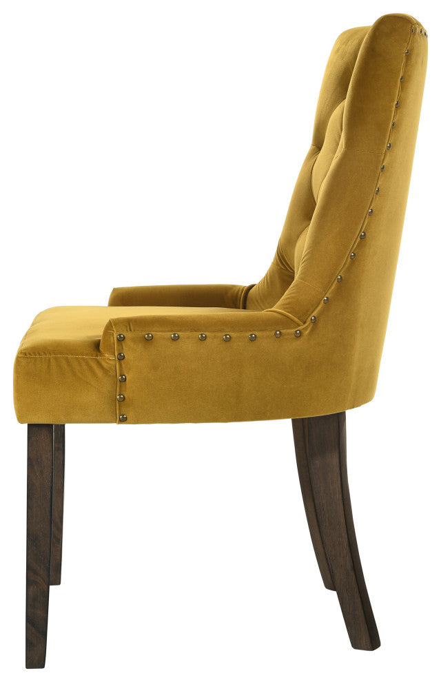 Farren Side Chair, Yellow