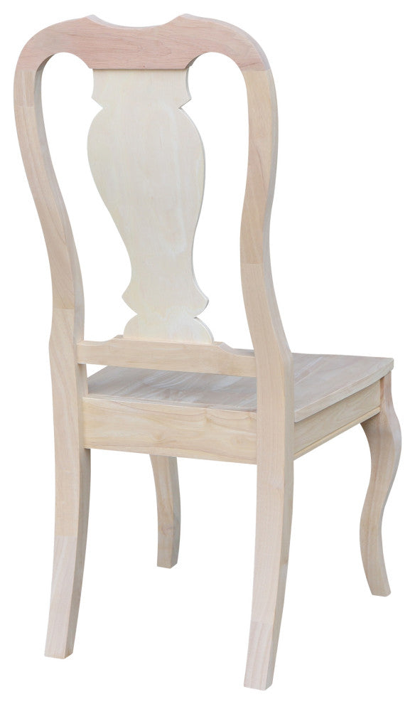 Set of Two Queen Anne Chairs