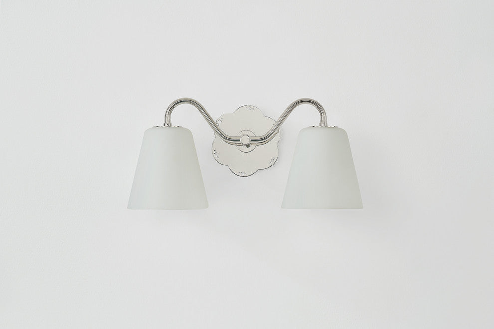 Mitzi Leonella Bath and Vanity Polished Nickel