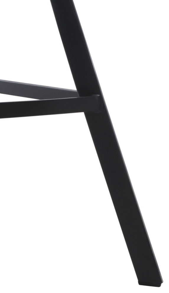 Safavieh Granger Counter Stool, Cognac/Black