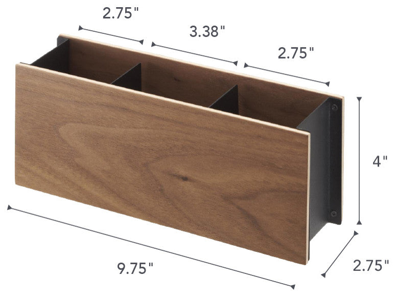 Rin Living Room Organizer, Brown