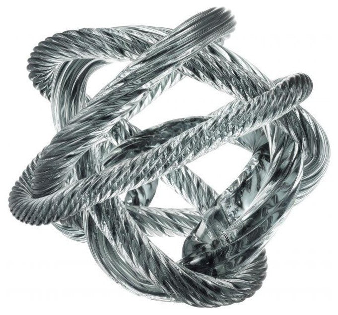 Gray Glass Rope Desk Accessory | Eichholtz Dominico L