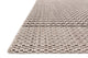 Indoor/Outdoor Isle Area Rug by Loloi, Gray/Black, 5'3"x7'7"