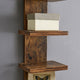Danya B. Utility Column Spine Wall Shelves, Pine