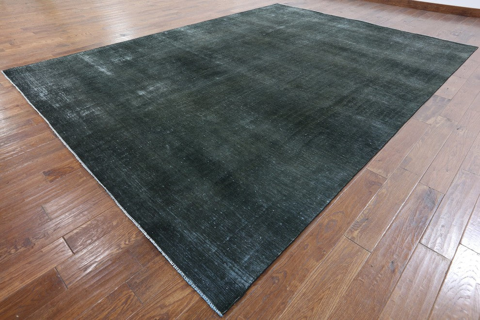Oriental 10'x13 Overdyed Rug, W2616