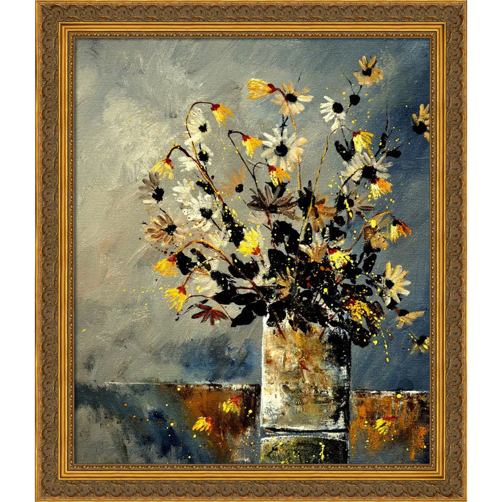 Still Life 4521, Baroque Antique Gold Frame