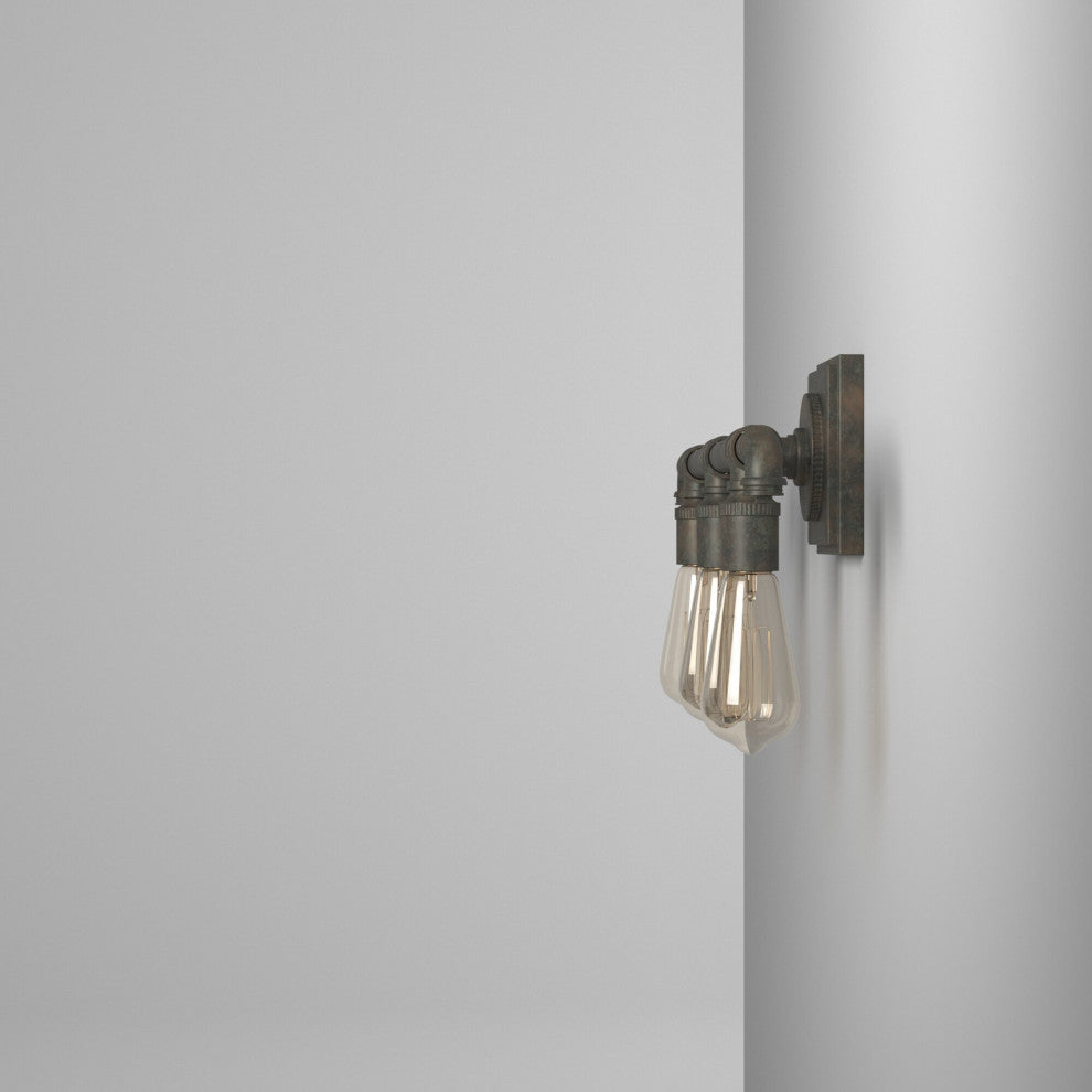 Wymer 3-Light Bath Vanity Light, Matte Bronze