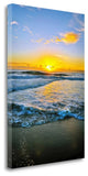 "Twin Waters Down" By Tracie Louise, Giclee Print on Gallery Wrap Canvas