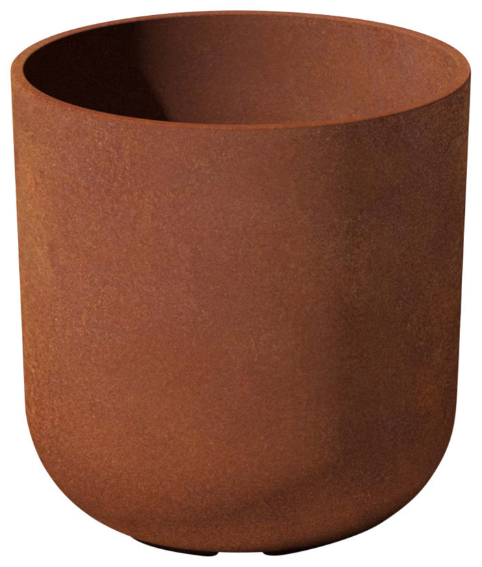 Veradek Patina Series Kona Planter Rust, Rust, 10", 1 Pack