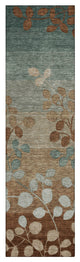 Machine Washable Indoor/Outdoor Chantille ACN1900 Mocha 2'3" x 7'6" Runner Rug
