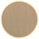 Bay Contemporary Area Rug, Yellow, 7'9" Round