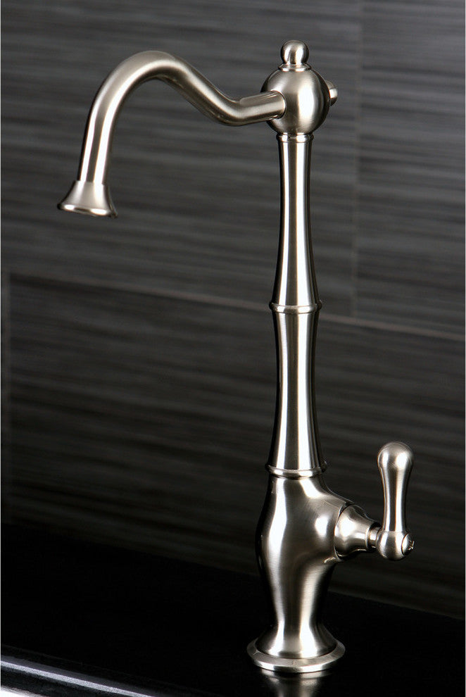 Kingston Brass Single-Handle Water Filtration Faucet, Brushed Nickel