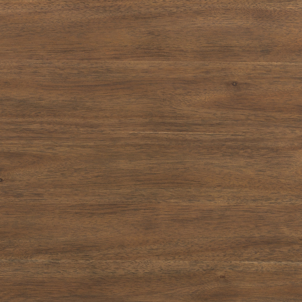 Paden Coffee Table-Seasoned Brown Acacia