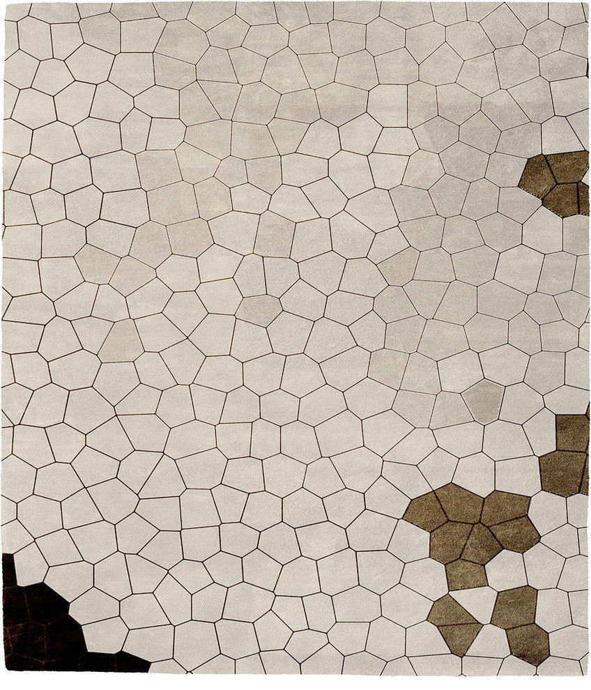 Homogeny D Signature Rug, 6' Round