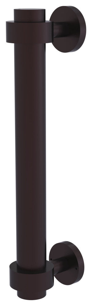 8" Door Pull, Antique Bronze