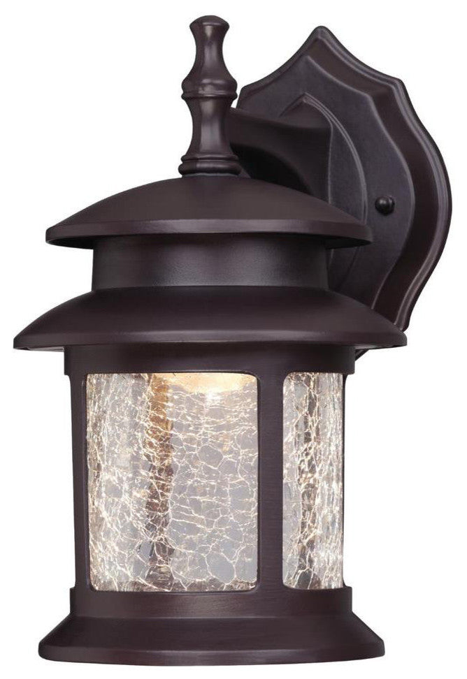 Westinghouse 64003 LED Wall Mount Lantern, Oil Rubbed Bronze