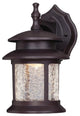 Westinghouse 64003 LED Wall Mount Lantern, Oil Rubbed Bronze