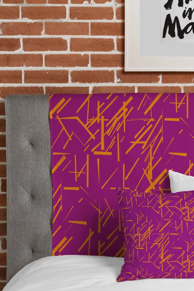 Deny Designs Karen Harris Konstructivist Magenta Tapestry