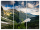"Summer at Polish Tatra Mountains" Metal Wall Art, 3 Panels, 36"x28"