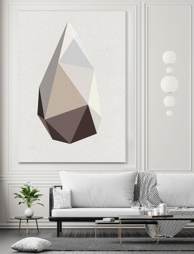 Rock 1 - 72 x 54 by Design Fabrikken