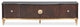 Camellia Field Media Cabinet, Warm Pecan