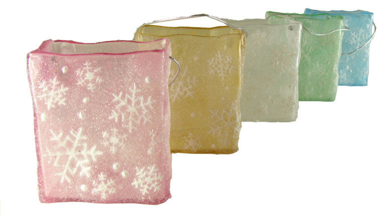 Club Christmas Snowflake Table Top Decorations, 3.25", 72-Piece Set