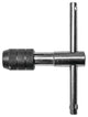 T-Handle Tap Wrench, 1/4"-1/2"