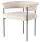 Carrie Dining Chair-Light Camel
