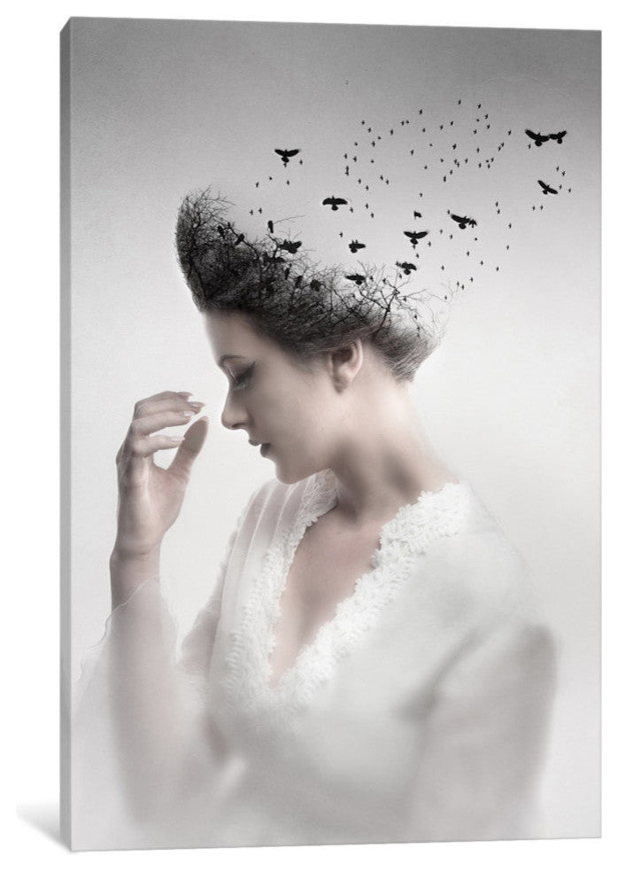 "Give Them Life" by Joe Conroy, 40x26x1.5