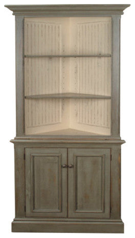 Heritage Corner Cabinet