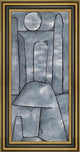 Paul Klee A Gate - 14" x 28" Framed Premium Canvas Print