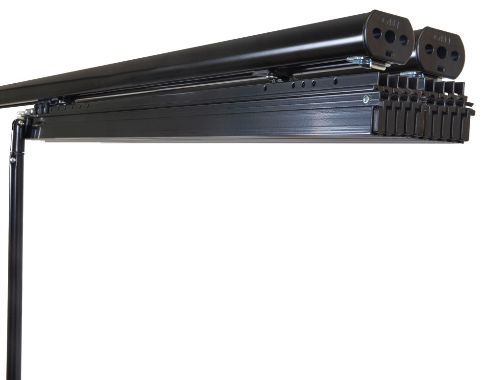 Danilo 10-Panel Track Extendable Vertical Blinds 120-218"W