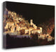 "Paesaggio Scuro" By Guido Borelli, Giclee Print on Gallery Wrap Canvas