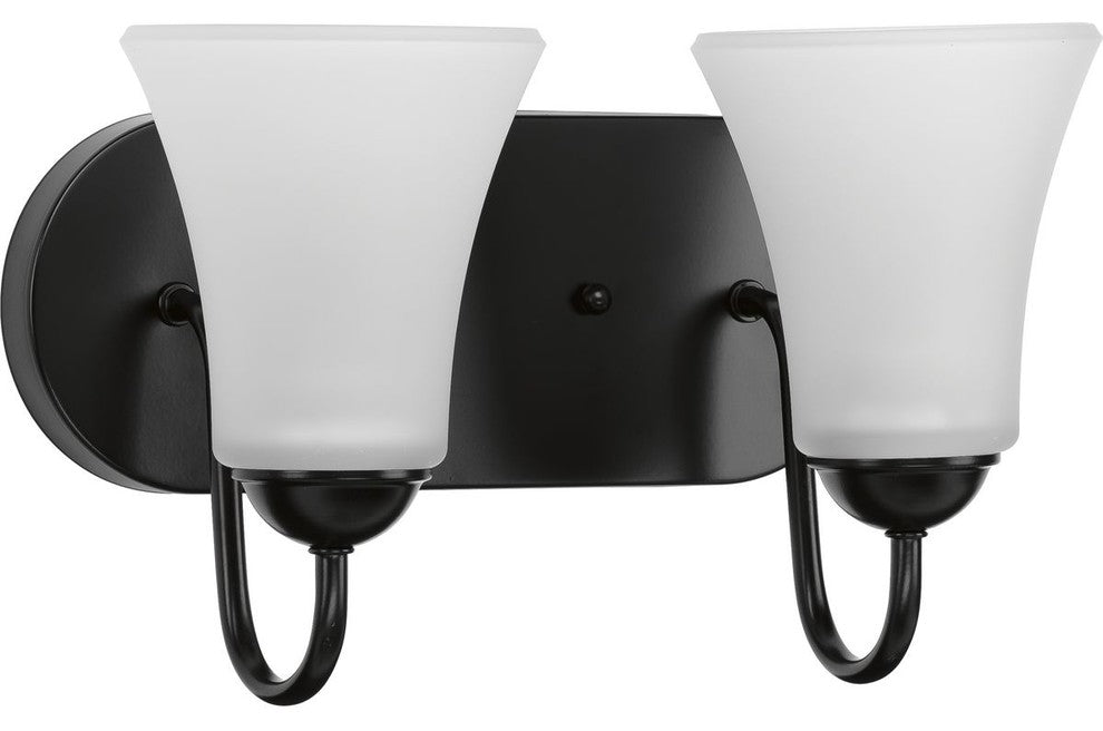 Classic Collection 2-Light Bath and Vanity, Black