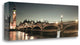 "London Lights" By Assaf Frank,Ready to Hang Giclee Print on Gallery Wrap Canvas