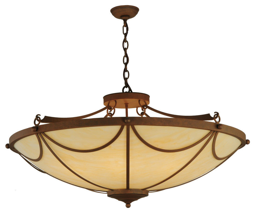 42W Carousel Inverted Pendant