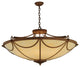 42W Carousel Inverted Pendant