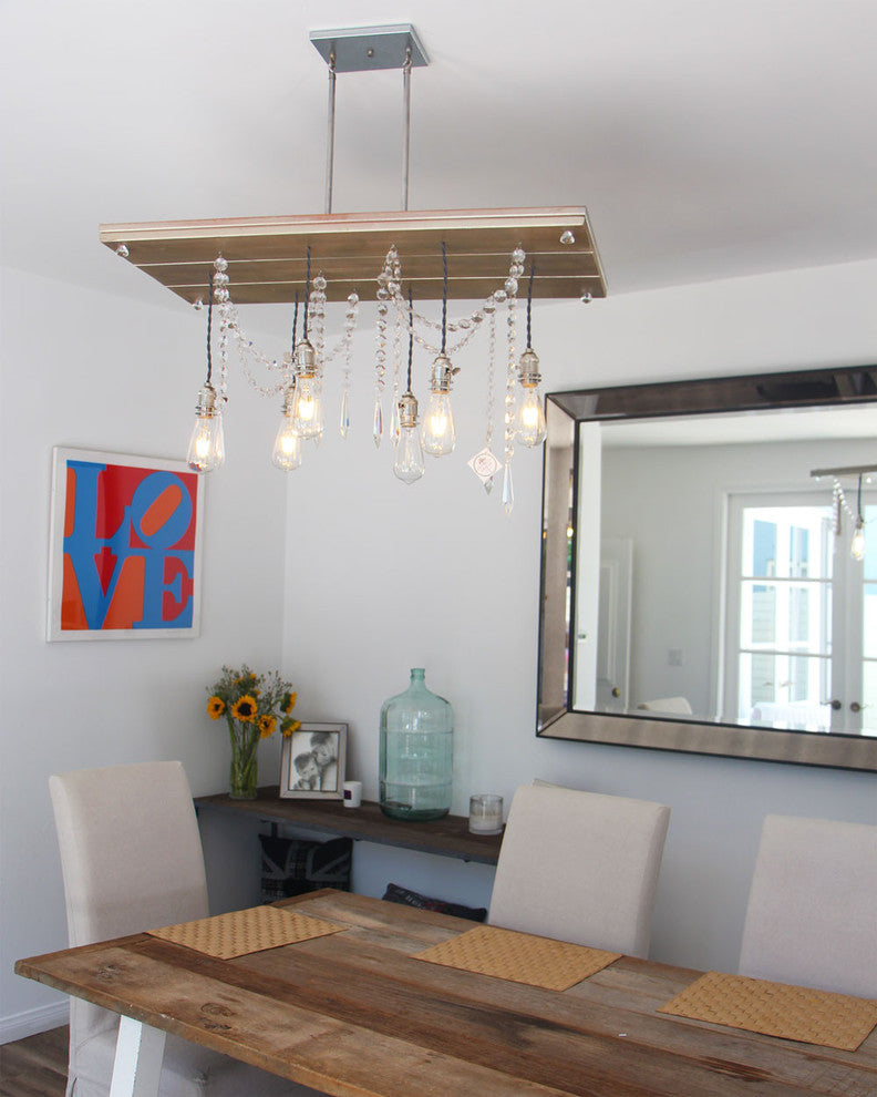 Adelaide Chandelier, 6"