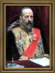 Ilia Efimovich Repin Portrait of Sergey Vitte Study Framed Canvas Print, 18"x27"