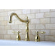 Kingston Brass Roman Tub Faucet, Polished Brass