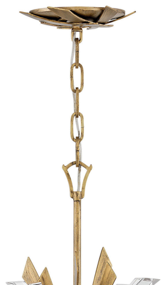 Fredrick Ramond Vida Large Single Tier, Burnished Gold