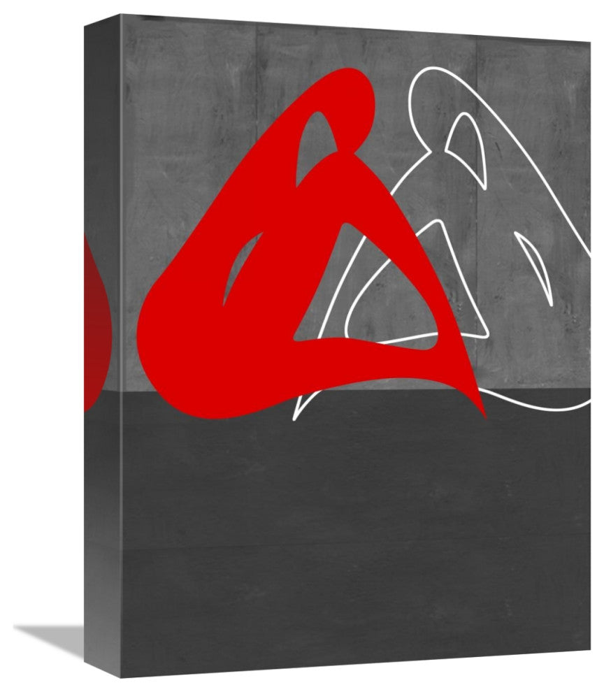 "Red Woman" Fine Art Print