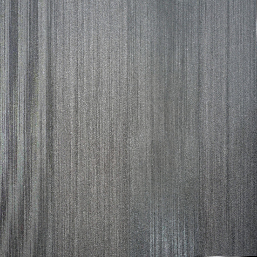 Legion Furniture Striated Stripe Wall Paper, 39"x18', Gray