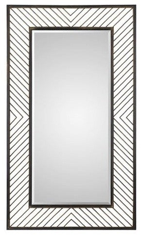 Uttermost Karel Chevron Mirror