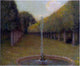 Henri Le Sidaner The Jet - 20" x 25" Premium Canvas Print