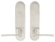 Horizon Lever, Tubular Passage, Satin Stainless Steel, 2-3/4" Backset