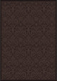 Any Day Matinee Rug, Damascus, Brown, 5'4"x7'8"