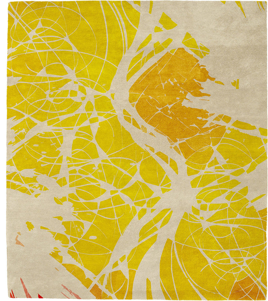 Vervain B Signature Rug, 5'x8'