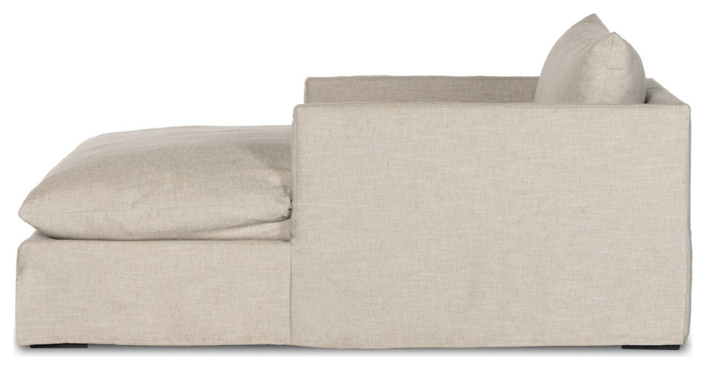 Habitat Chaise Lounge Valley Nimbus, Espresso