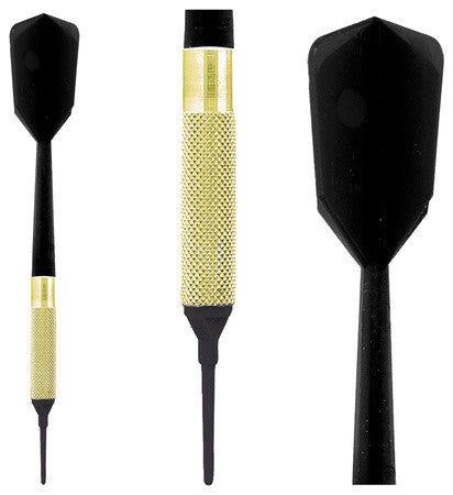 Viper Commercial Brass Bar Darts, Set of 45, Black